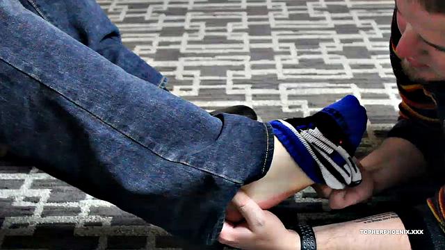 Worship Topher's Feet
