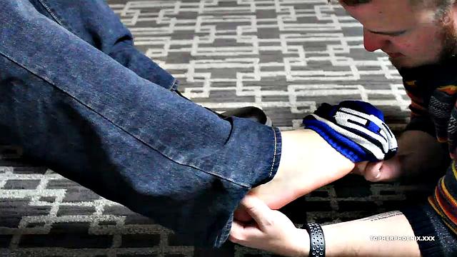 Worship Topher's Feet