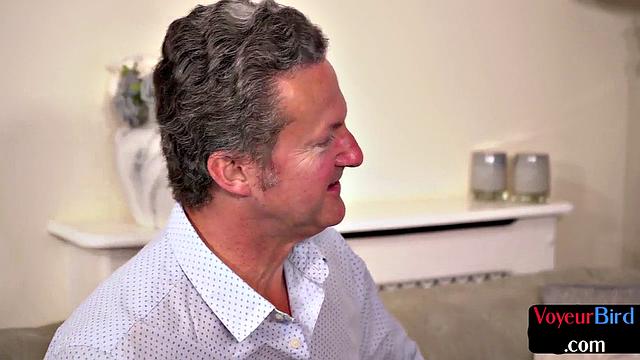 Dirty talking MILF loves teasing