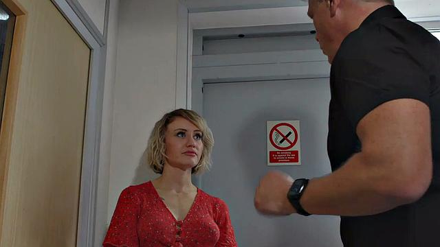 CFNM bitches share BWC in threesome with dirty babe