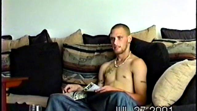 Str8 Boy Buzz Blows In Mouth