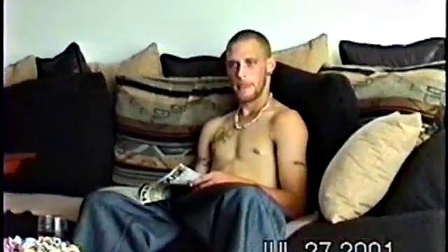 Str8 Boy Buzz Blows In Mouth