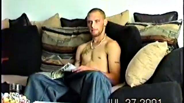 Str8 Boy Buzz Blows In Mouth