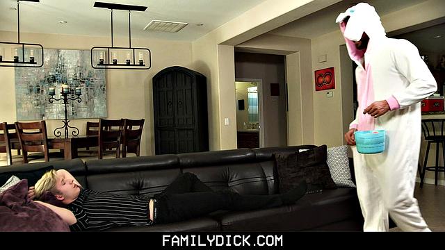 Kinky Step Dad: Easter Egg Hunt