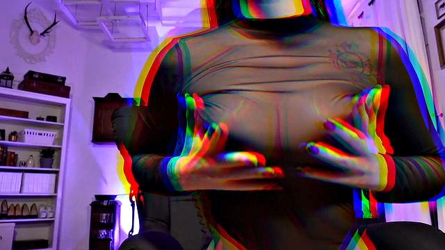 DOEGIRLS - #Alissa Noir - Busty German Babe Teases Her Fans On Cam