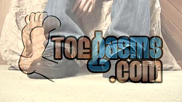 Wiley strokes his hard cock and shoots a load