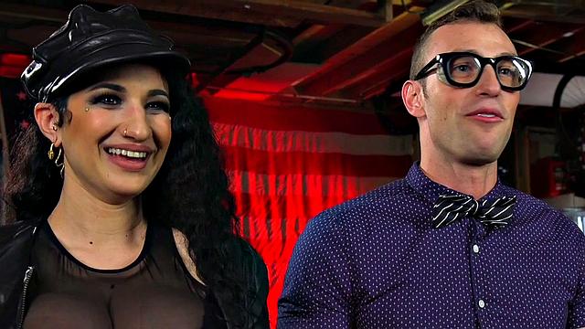 Femdom busty MILF teases hee sub with empty promises