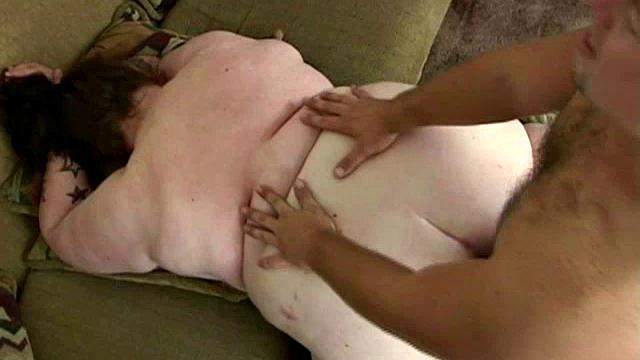 BBW Ashley Fucked Behind