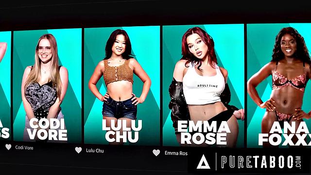 Pure Taboo Lookalikes Reverse Gangbang! Shay Sights, Reagan Foxx, Lexi Luna, & Sophia Locke