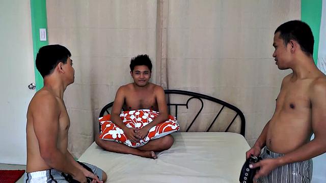 This one-off Asian tickle boy is Evo. This is his only tickle video. After filming, he decided not to appear on video anymore. A shame, because this cute Asian boy was very ticklish.