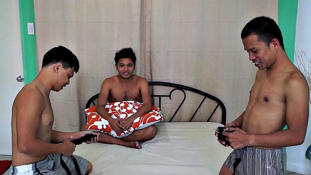 This one-off Asian tickle boy is Evo. This is his only tickle video. After filming, he decided not to appear on video anymore. A shame, because this cute Asian boy was very ticklish.