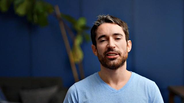 Eager jock with hairy chest wanking