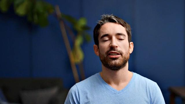 Eager jock with hairy chest wanking