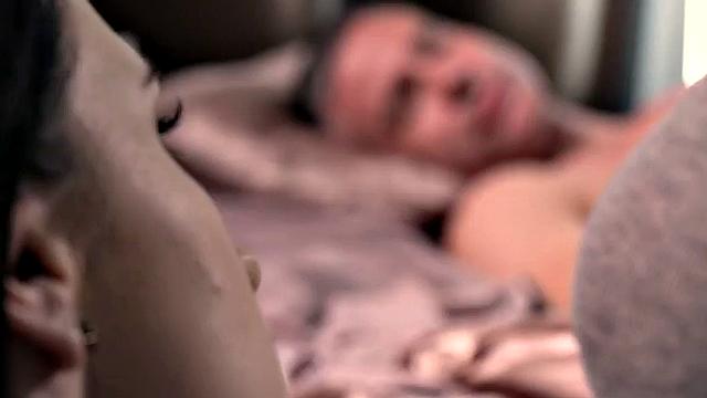 Euro babe mouth fucked by BF