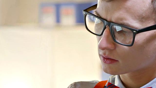 Office wild bae fucked by big dick in wet pussy hole