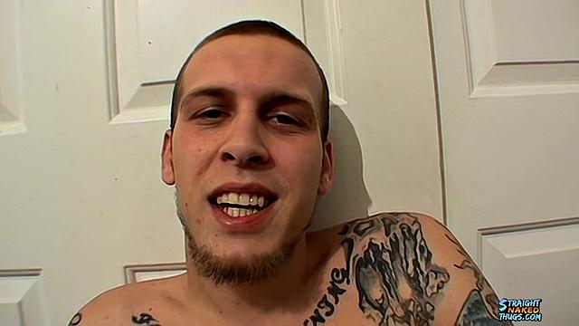 Inked Thug PS Pumps Out A Load - PS