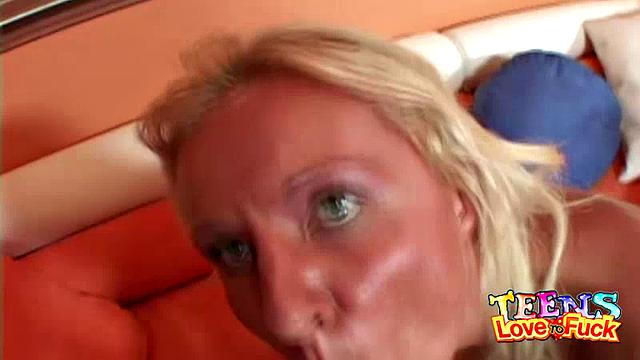 A Mouthful Of Jizz For Jayden