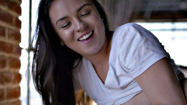 Sinful bigtitted stepsister got naughty with stepbrother