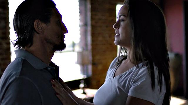 Sinful bigtitted stepsister got naughty with stepbrother