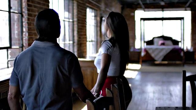 Sinful bigtitted stepsister got naughty with stepbrother