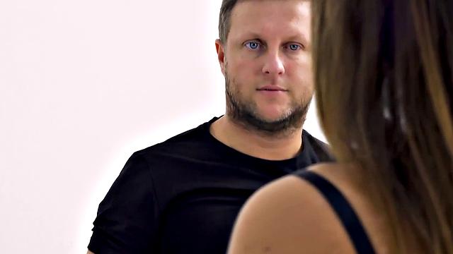 RIM4K. Guy falls for fantasy and dreams of another man's girl giving rimming