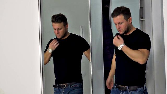 RIM4K. Guy falls for fantasy and dreams of another man's girl giving rimming