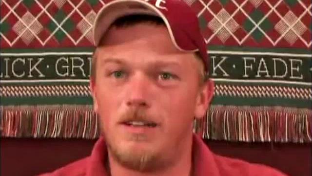 Matt is a 30 year old, 6' roofer who has come on hard times. He's experimenting with men.