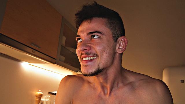 Miss Naughty Shows Off Skills