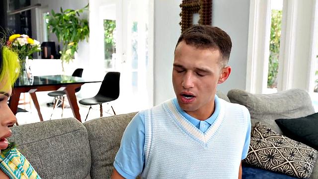 Bigbooty inked babe by BF