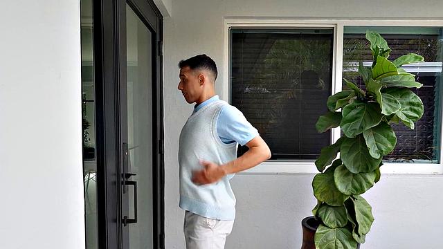 Bigbooty inked babe by BF