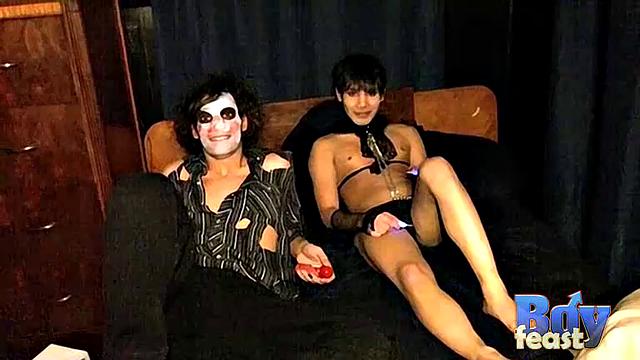 Costume Party Hookup - Tristan &amp;amp; Angel