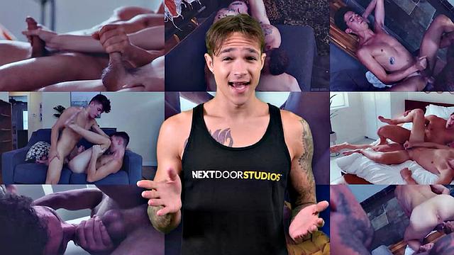 Top 10 Hunks of 2023 ft Nico Coopa, Carter Woods - NextDoorStudios