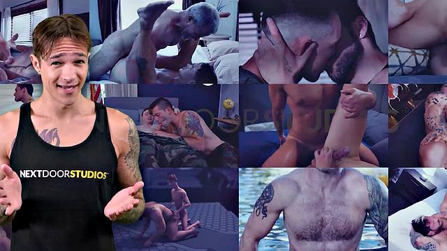 Top 10 Hunks of 2023 ft Nico Coopa, Carter Woods - NextDoorStudios