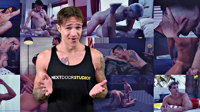 Top 10 Hunks of 2023 ft Nico Coopa, Carter Woods - NextDoorStudios
