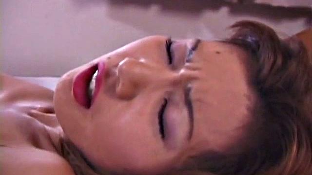 Sexy asian MILF fingered by younger guy