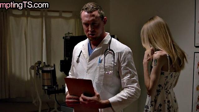 Perverted shelady loves fucking in ass with male