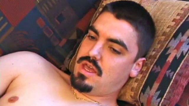 Matthew bends Sean over and fucks him hard