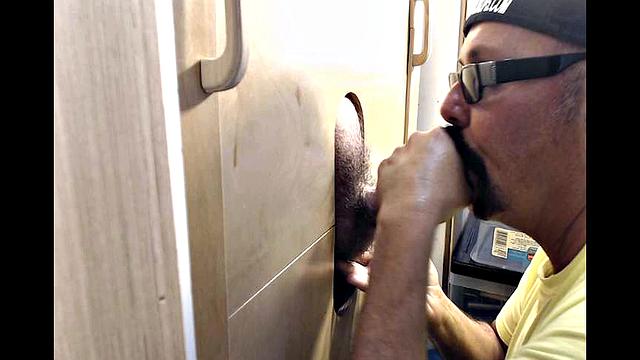 Fan Gets Sucked Off At My Glory Hole