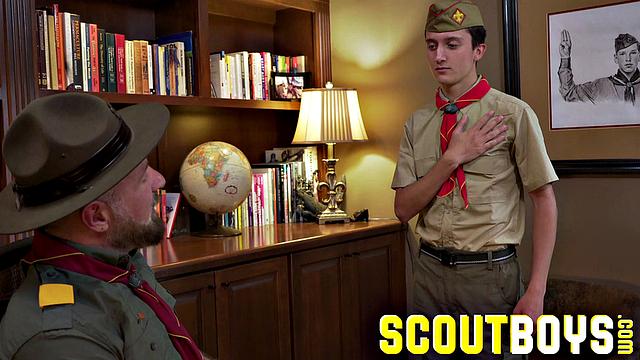 SCOUT JACK Chapter 1 - Pledge