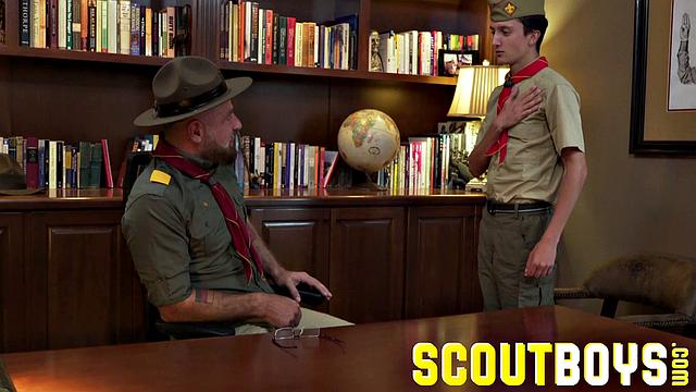 SCOUT JACK Chapter 1 - Pledge