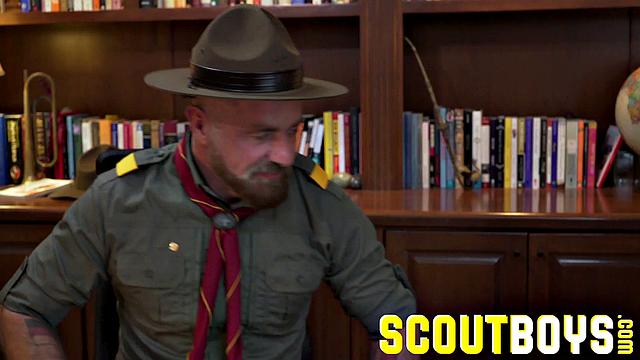 SCOUT JACK Chapter 1 - Pledge