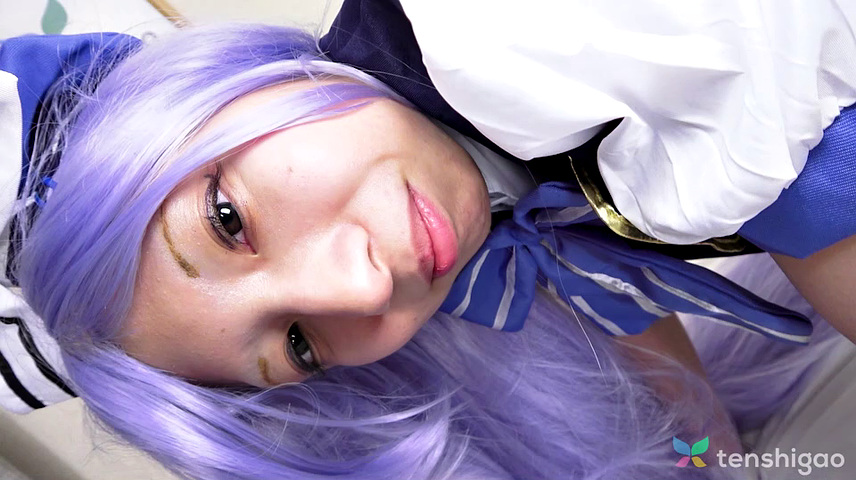 Our newest model Reika Asakura is in costume playing