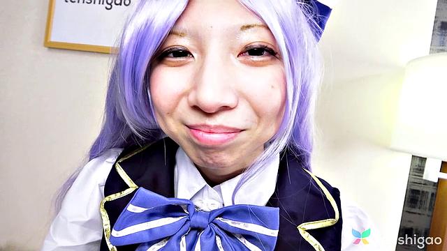 Our newest model Reika Asakura is in costume playing