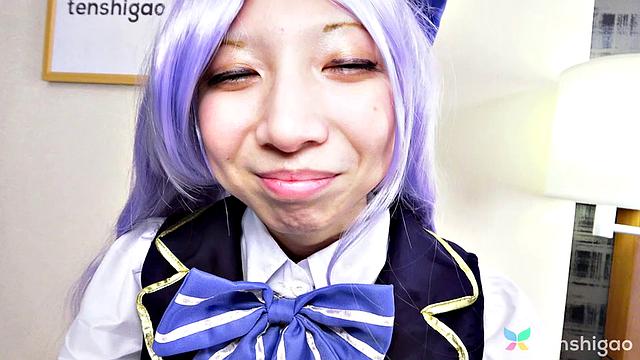 Our newest model Reika Asakura is in costume playing