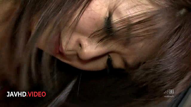 JAV Star Nozomi Hazuki Tempts Two Studs in Wild Creampie Passion After Her Blowjob
