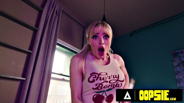 Naughty Angellica Good & Rana Katana Fuck Hot Roommate Khloe Kapri In Their New Sex Swing