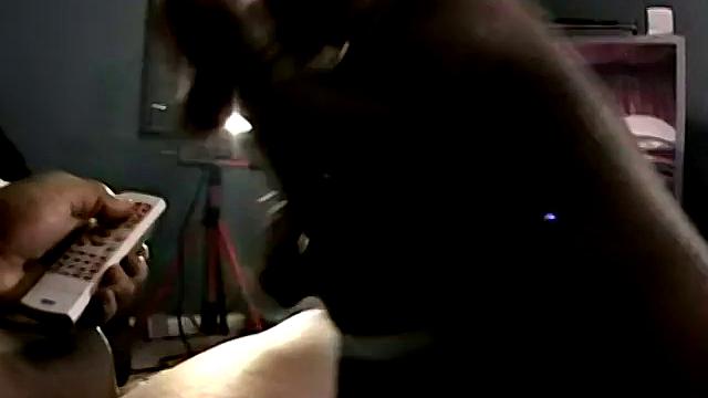 James And Blaze Share Muscular Black Stud's Cock