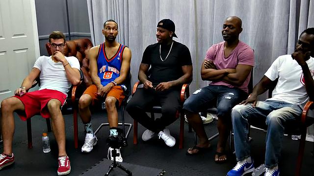 GangbangCreampie - Smokin Hot Brunette Loves Gangbanged