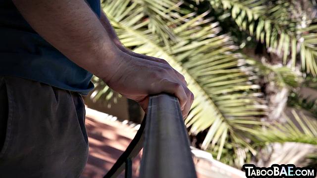 Horny beauty doggystyled by lover