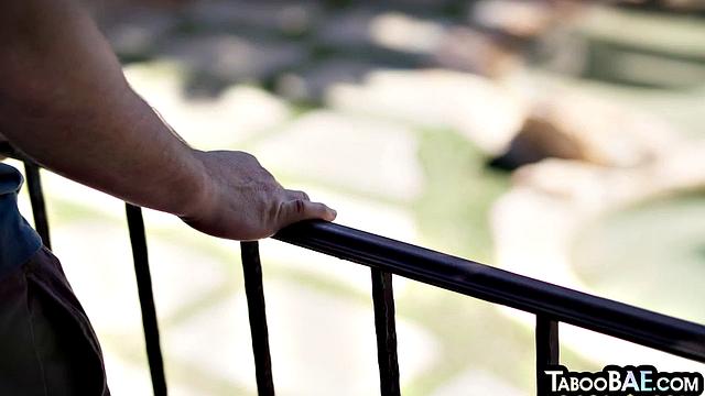 Horny beauty doggystyled by lover